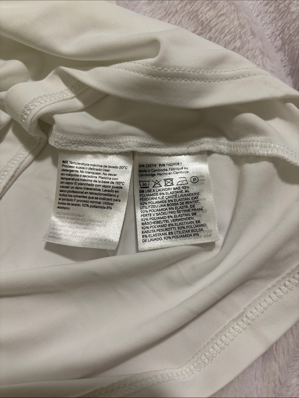 White H&M t-shirt - Picture 4 of 4